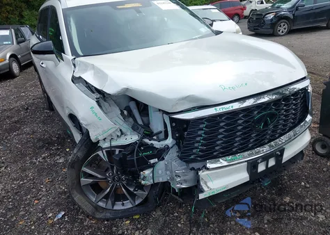 2024 Infiniti Qx60 Luxe Awd z USA, uszkodzony, nr VIN 5N1DL1FS5RC349279